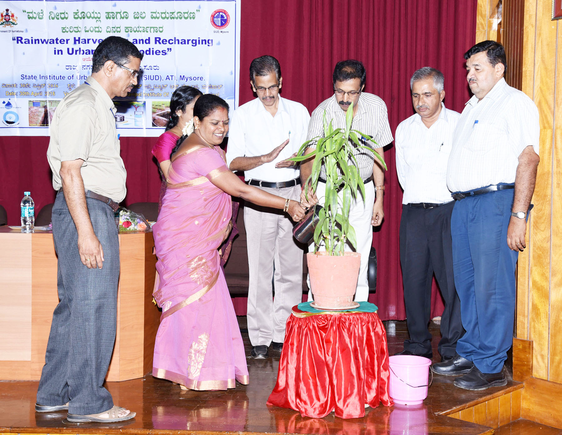 ‘ಜಲ ಸಂರಕ್ಷಣೆ ಪ್ರತಿಯೊಬ್ಬರ ಕರ್ತವ್ಯವಾಗಬೇಕು’